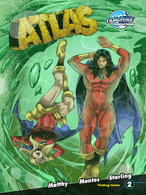 cover image of Atlas: Finding Home (2024), Issue 2